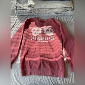 Daytona Beach Crewneck Sweatshirt